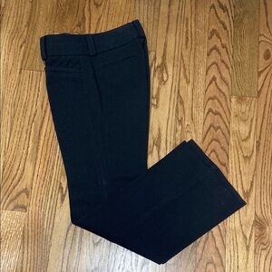 Banana Republic Vintage Black Sloan Fit Pants